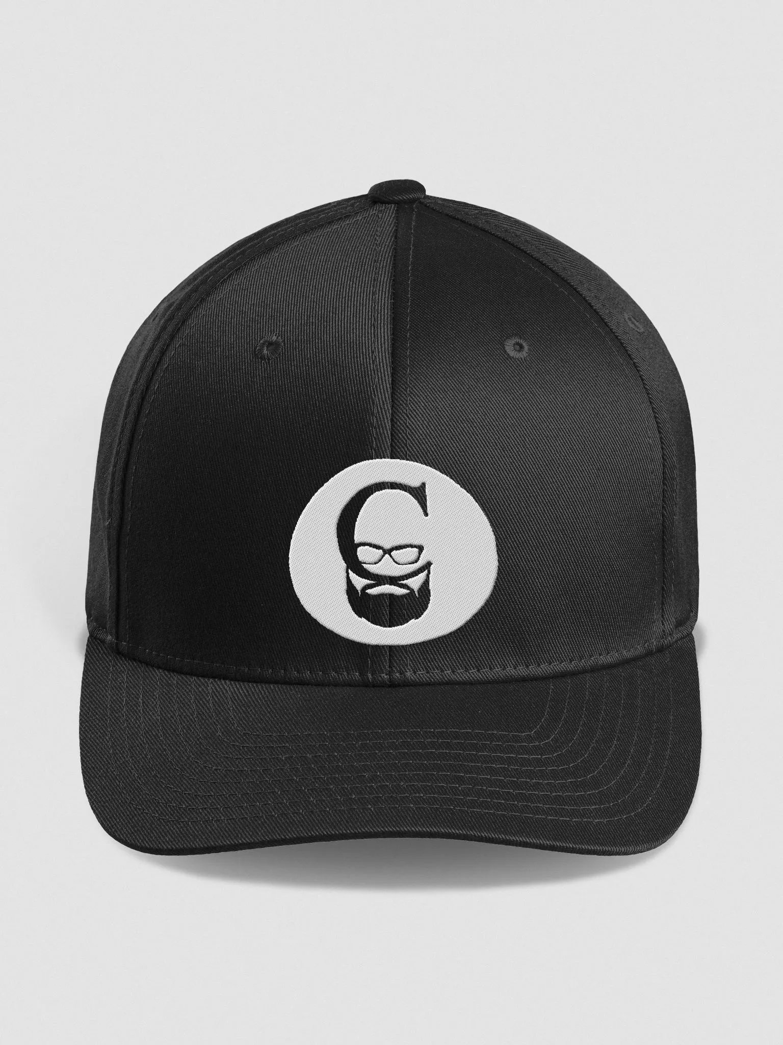 Solo Logo FlexFit Fitted Hat product image (1)