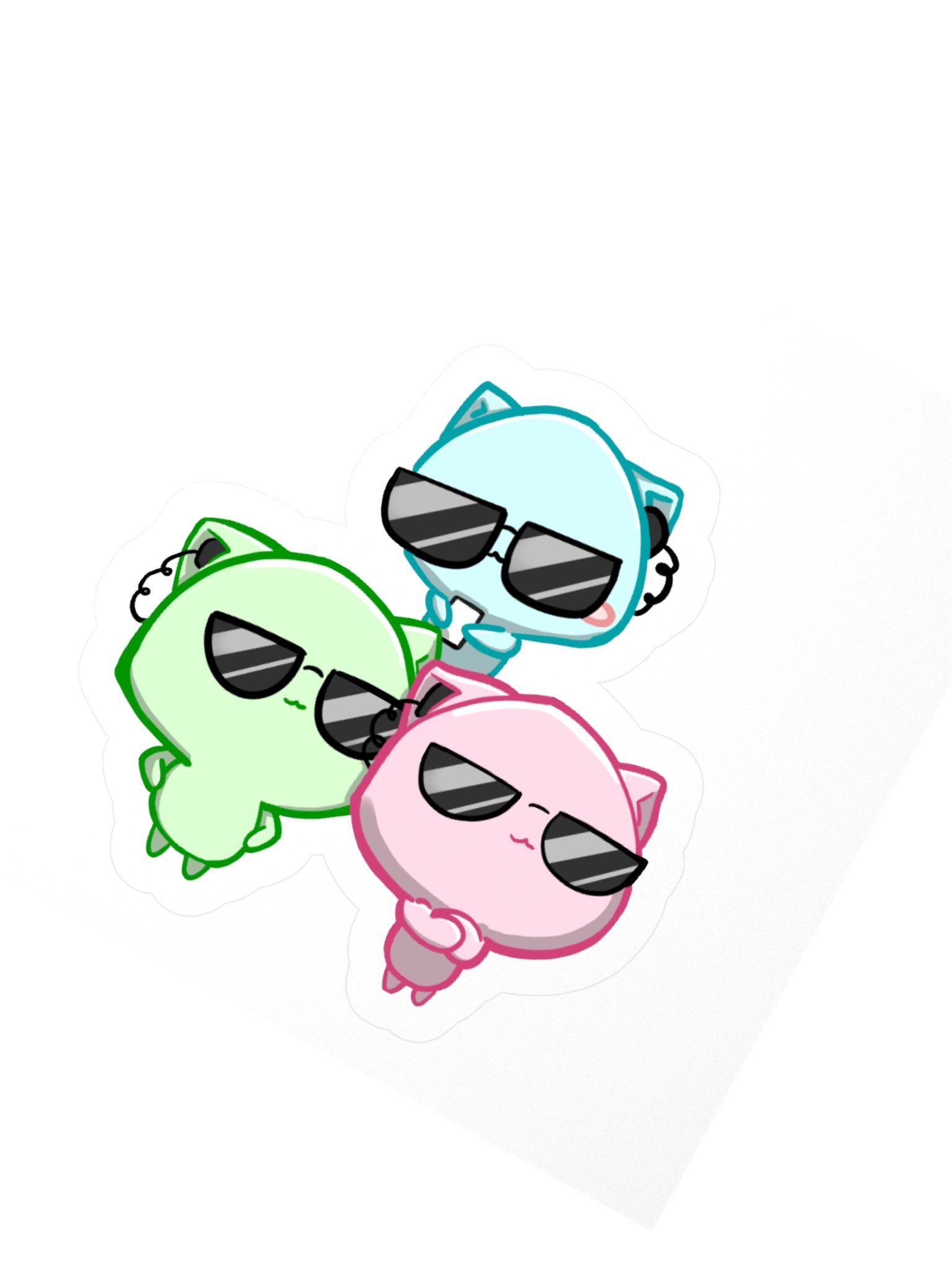 Security Mochi's Stickers product image (6)