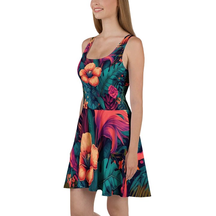 Barry Grady 'Tropical' Skater Dress product image (1)