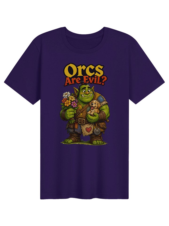 T-shirt - Orcs are Evil? product image (1)