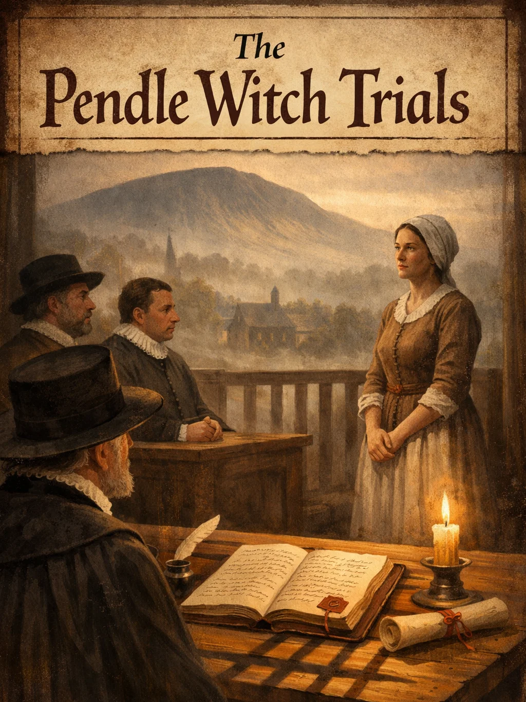 The Pendle Witch Trials: A Home Education Investigation Pack (Print n Play) product image (1)