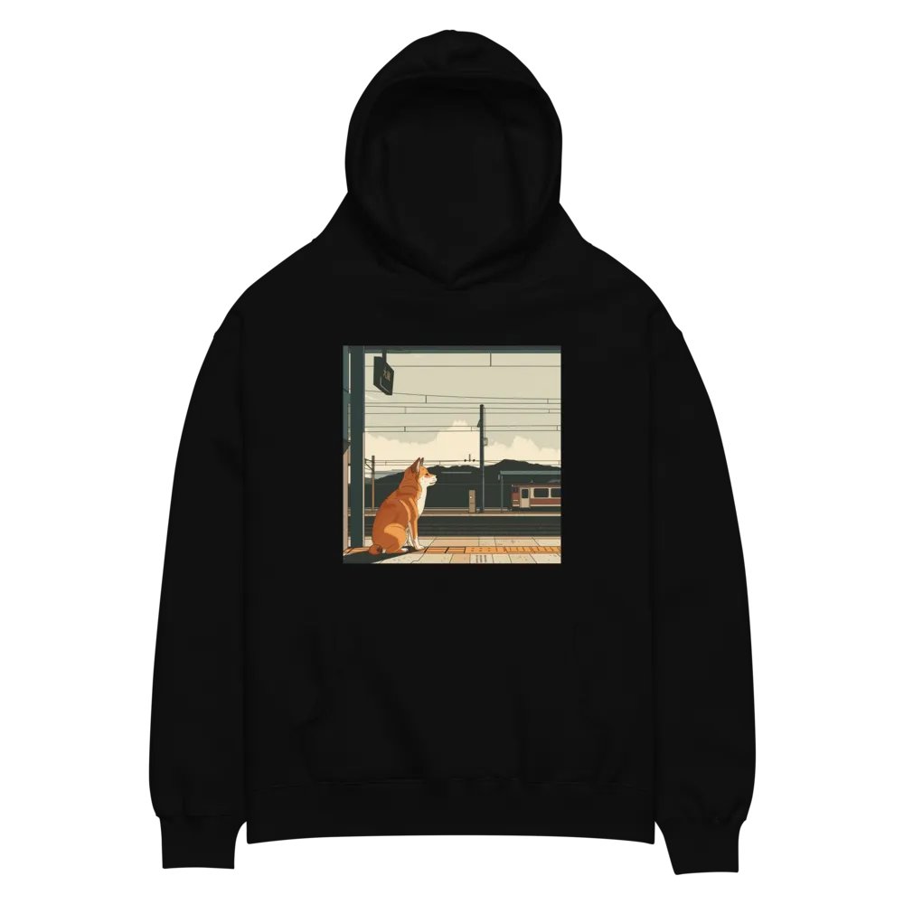 Hachiko - Hoodie product image (13)