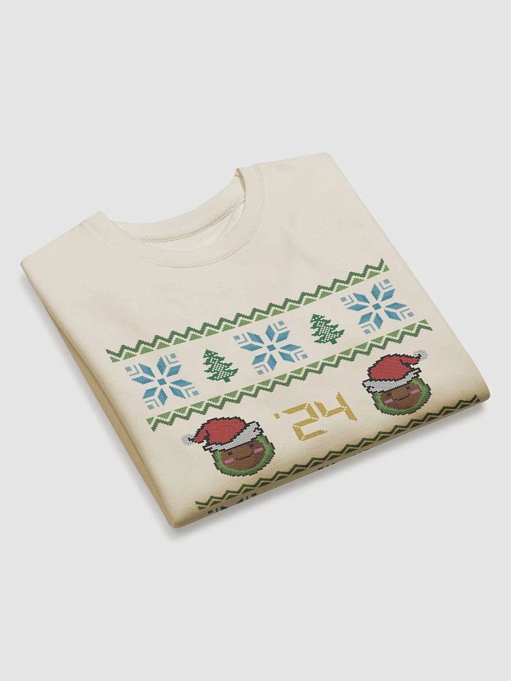 '24 Merry Queefmas Festive Sweatshirt (SFW) product image (7)