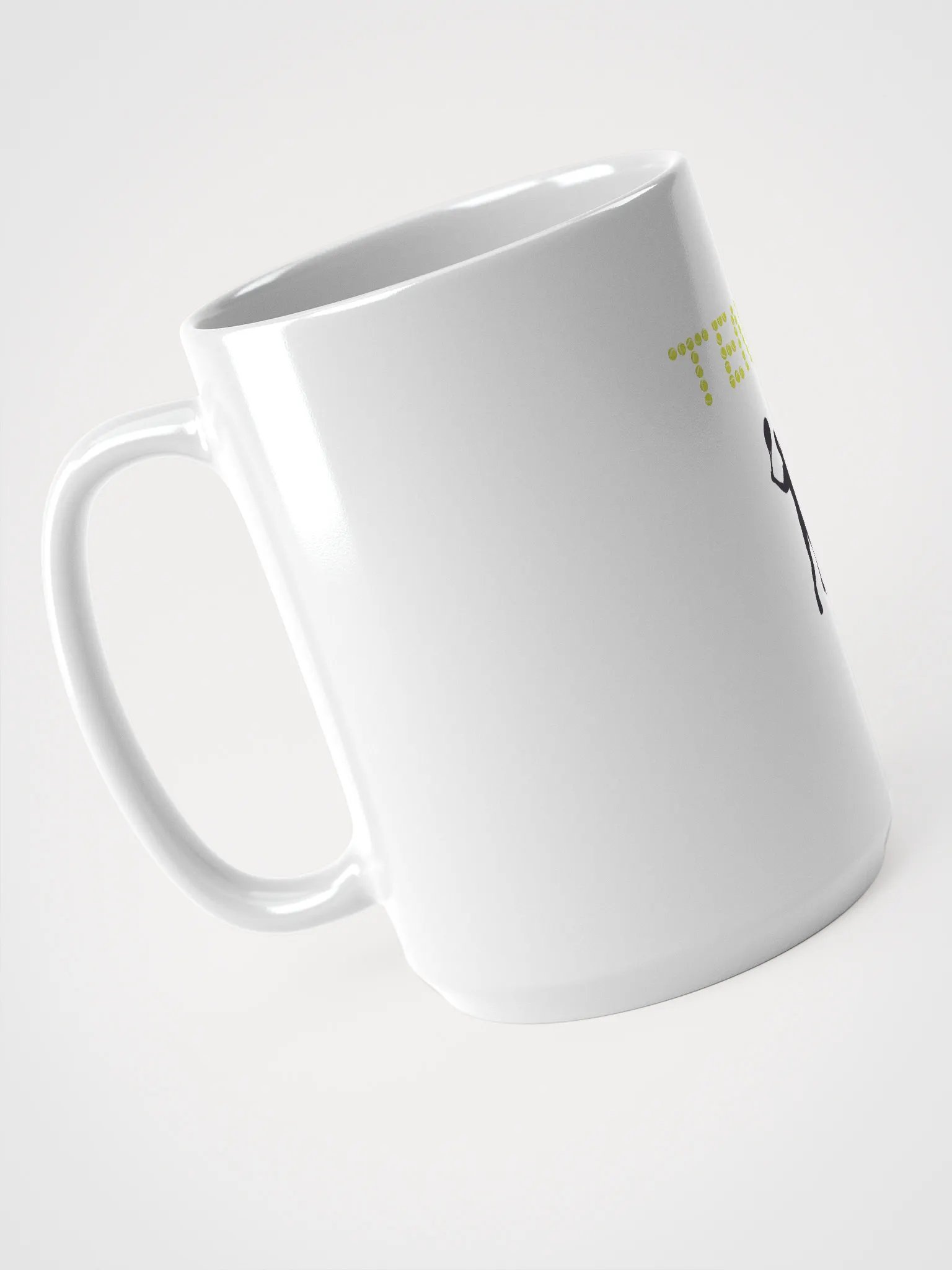 Tennis Serve in Style Mug product image (4)