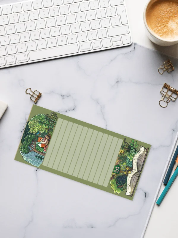 Fantasy Forest Fox Cake - Note Pad product image (3)