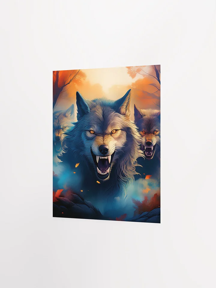 Wolf poster product image (7)