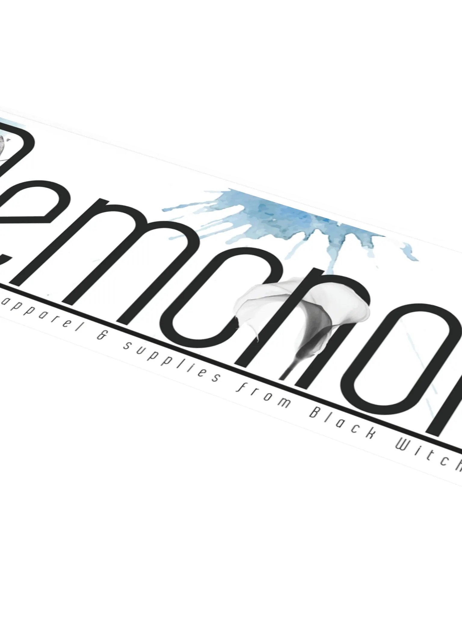 Demonora Bumper Sticker product image (2)