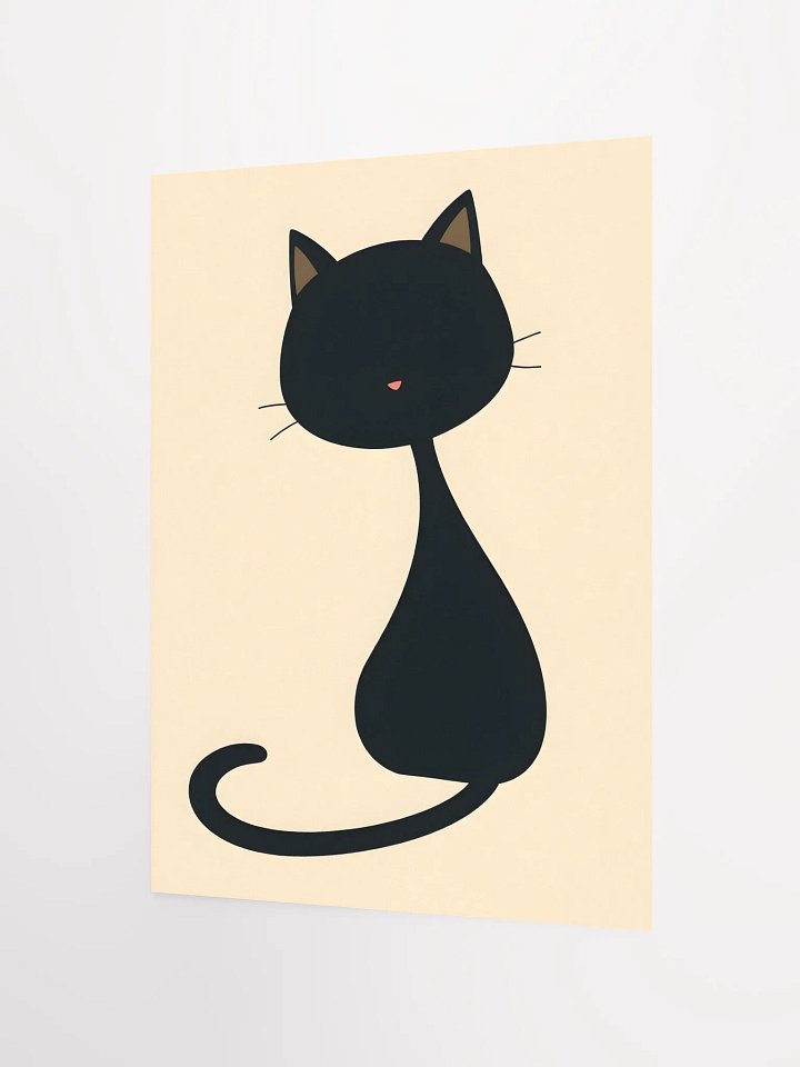 Playful Cartoon Cat product image (8)