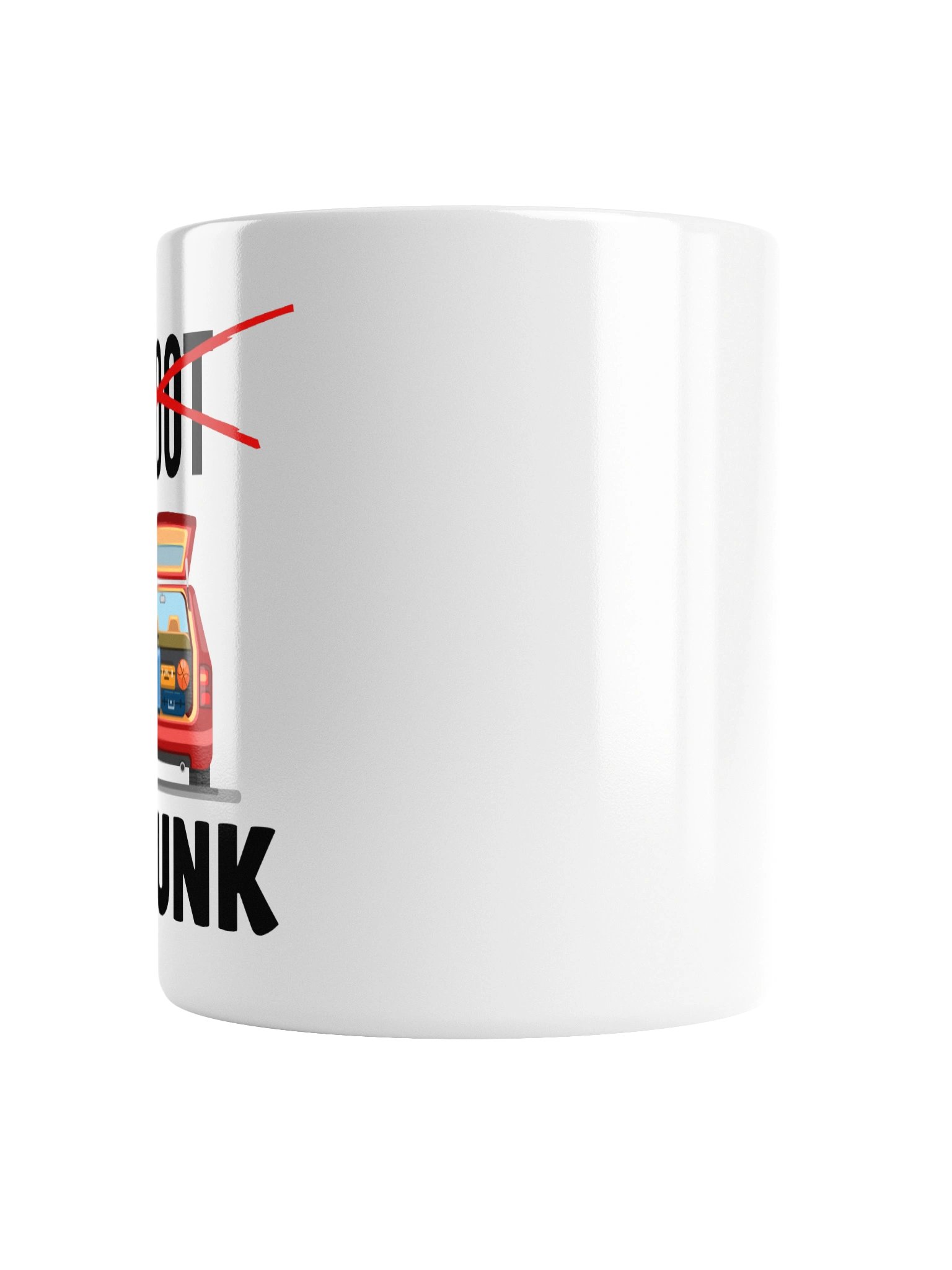 "It's Called Trunk not Boot" Mug product image (3)