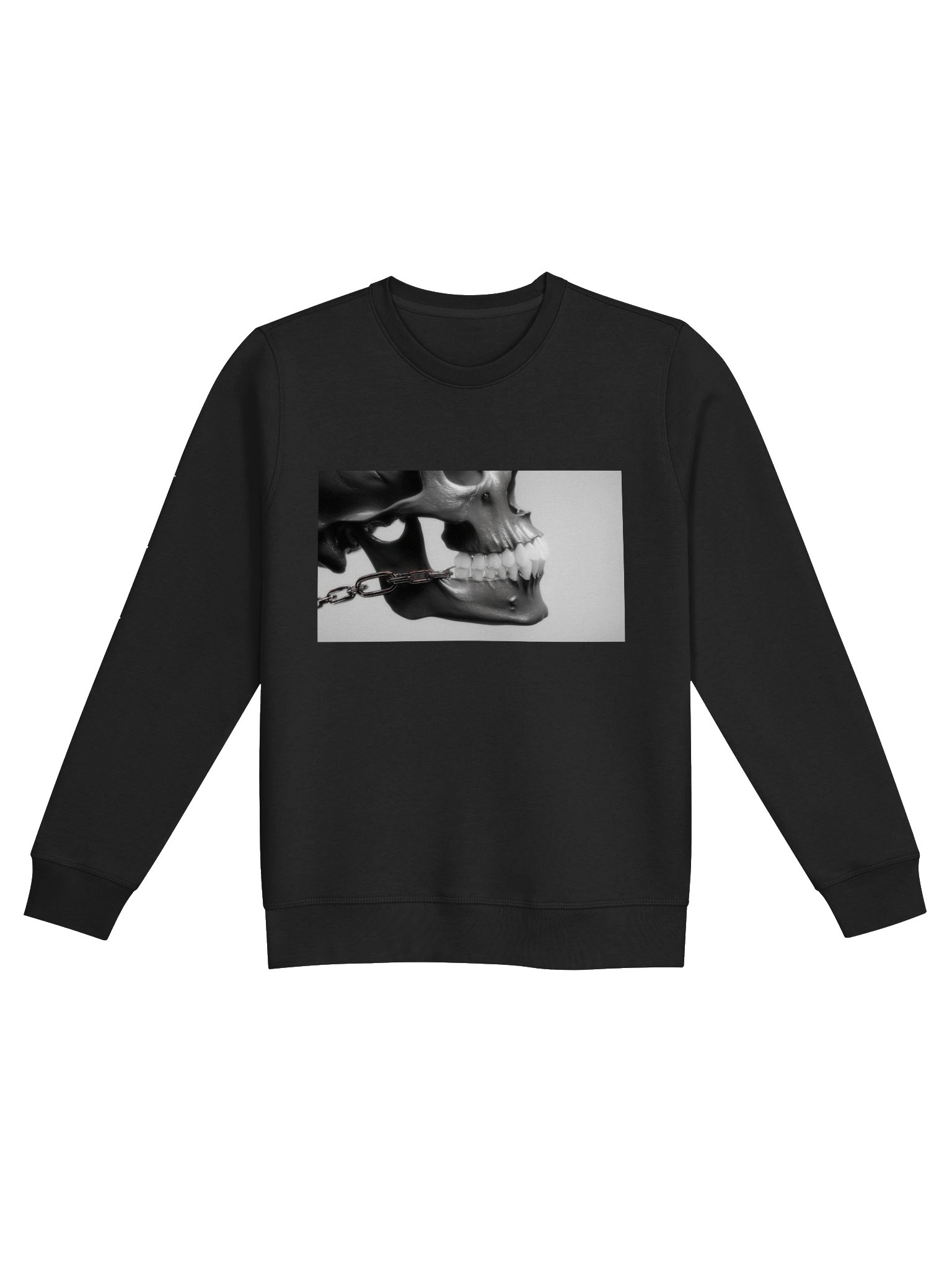 CONTROL ORGANIC COTTON LONG SLEEVE SWEAT SHIRT (U) product image (3)