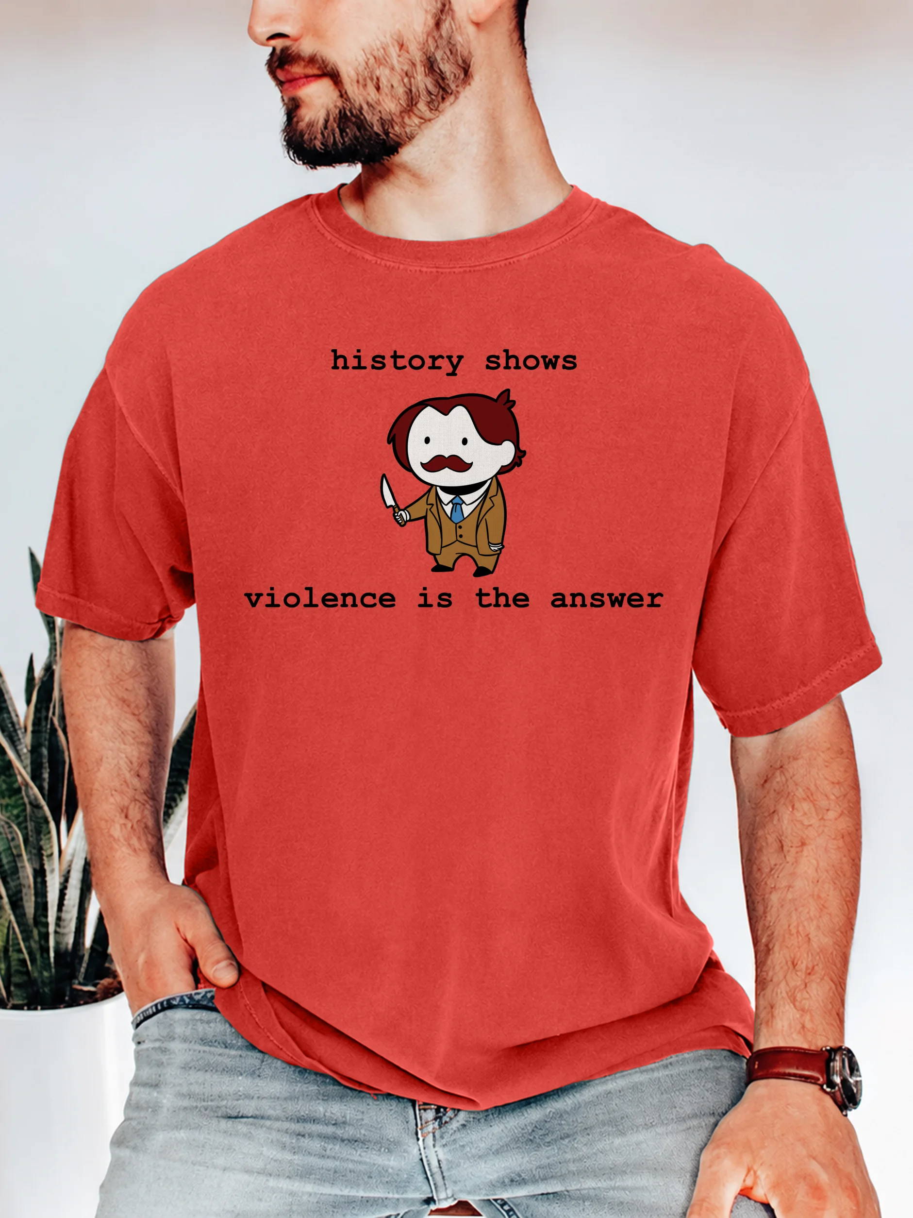 Violence is the Answer - T Shirt product image (1)