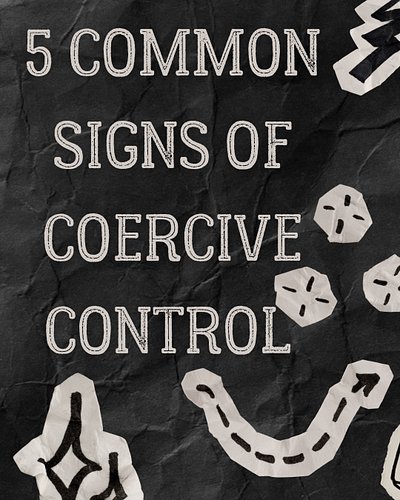 Coercive control can happen little and often, making it easy to miss the early warning signs. What may seem like isolated inc...
