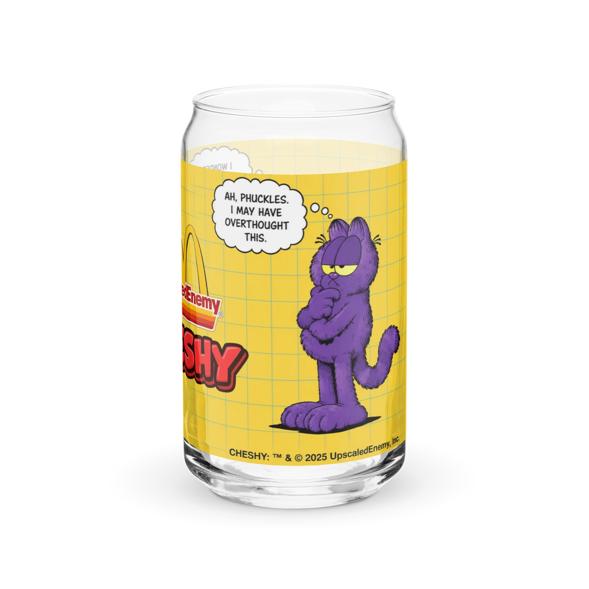UE - Cheshy Nostalgia Glass (80s_Cheshfield) Series 1-Glass 2 product image (3)