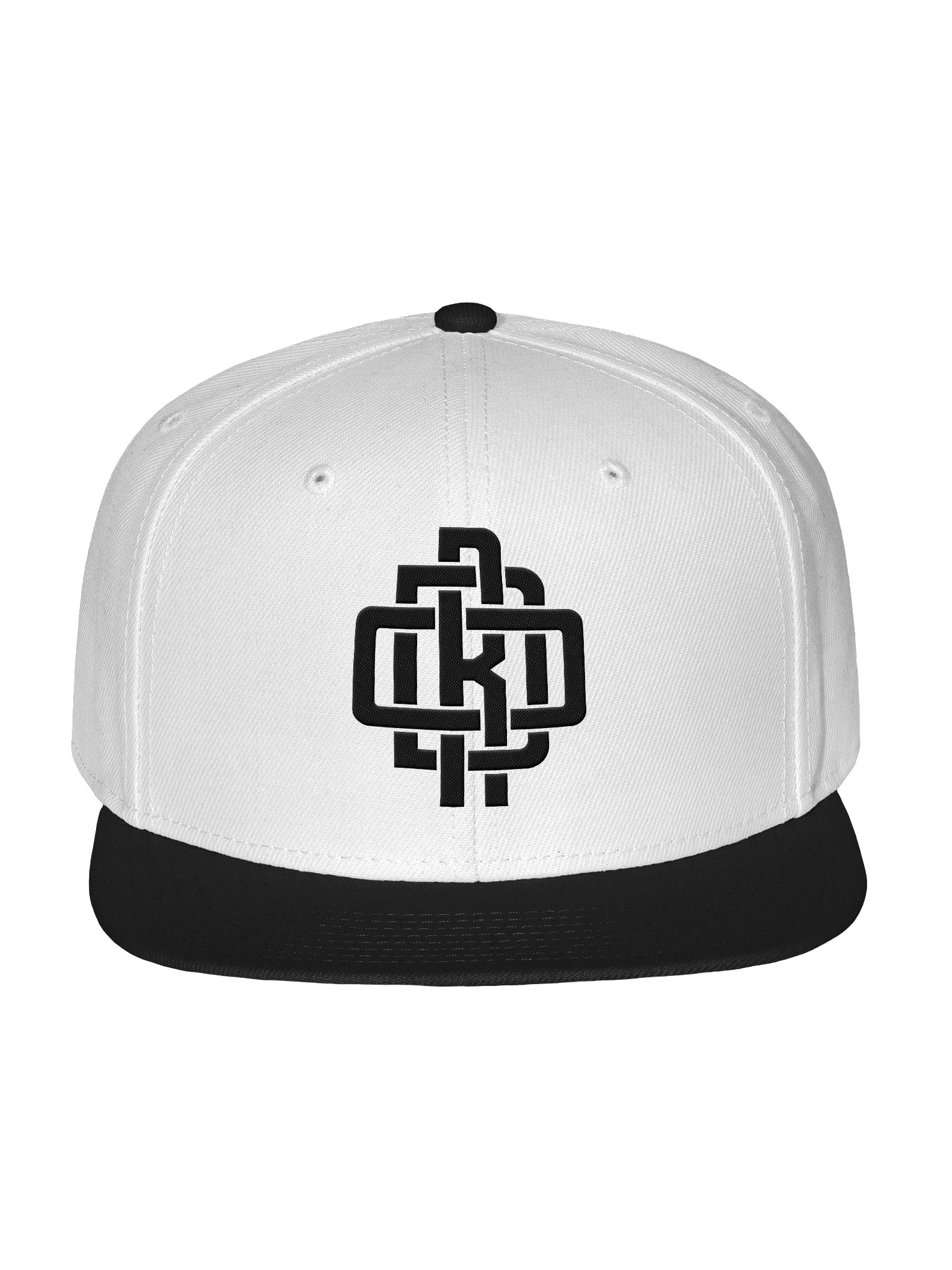 Monogram Snapback Cap, Light product image (1)