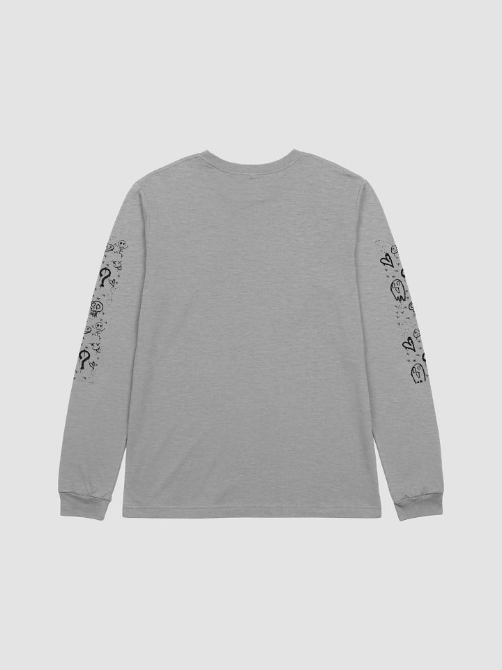 Misfits - Graphic Long Sleeve Tee - Grey product image (2)
