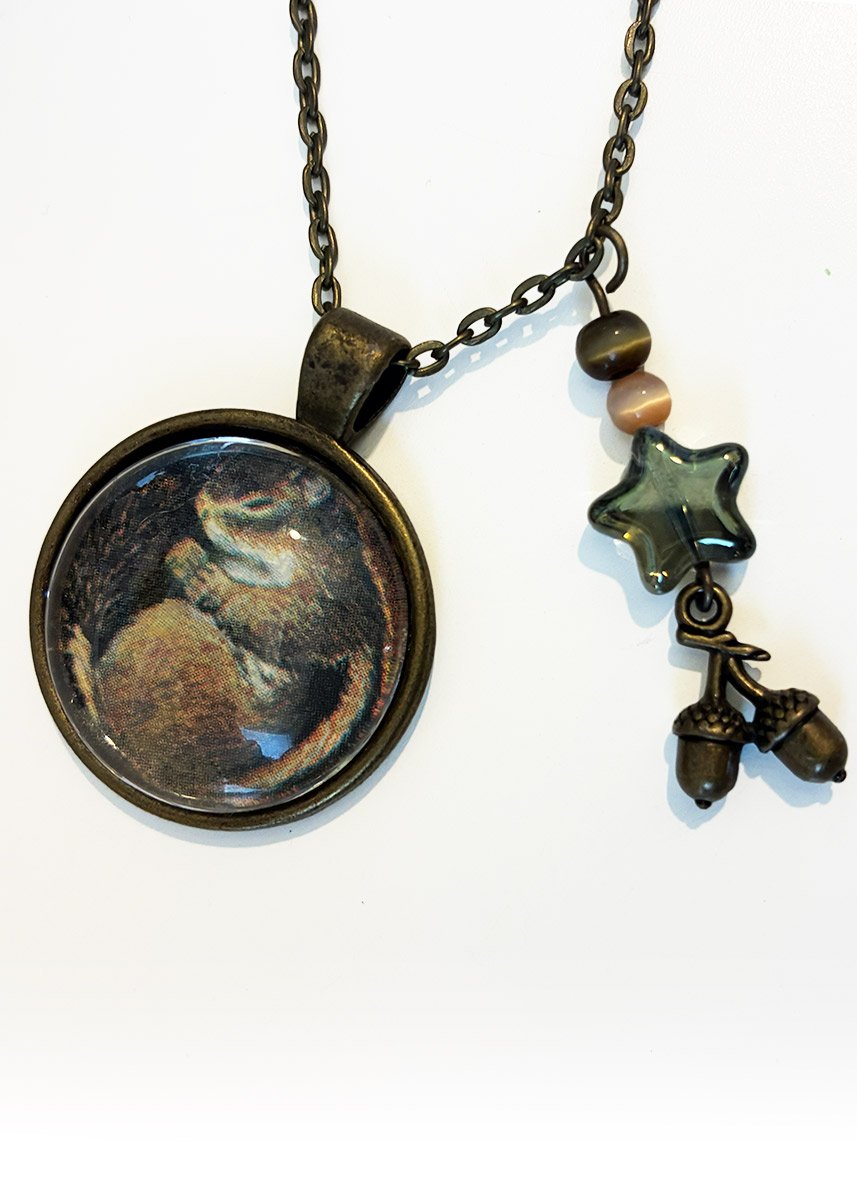 Squirrel Necklace product image (3)