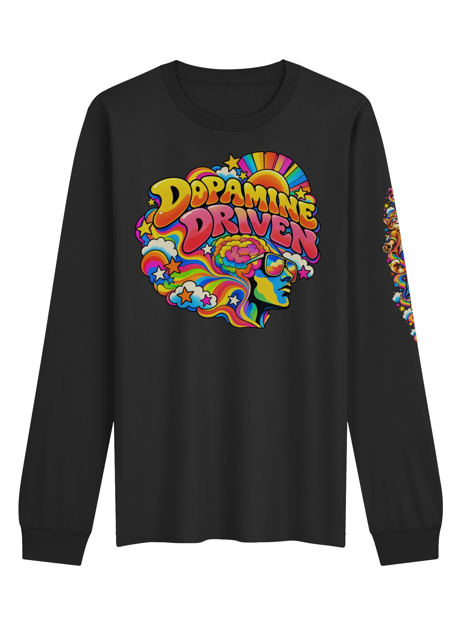 Dopamine Driven T shirt product image (3)