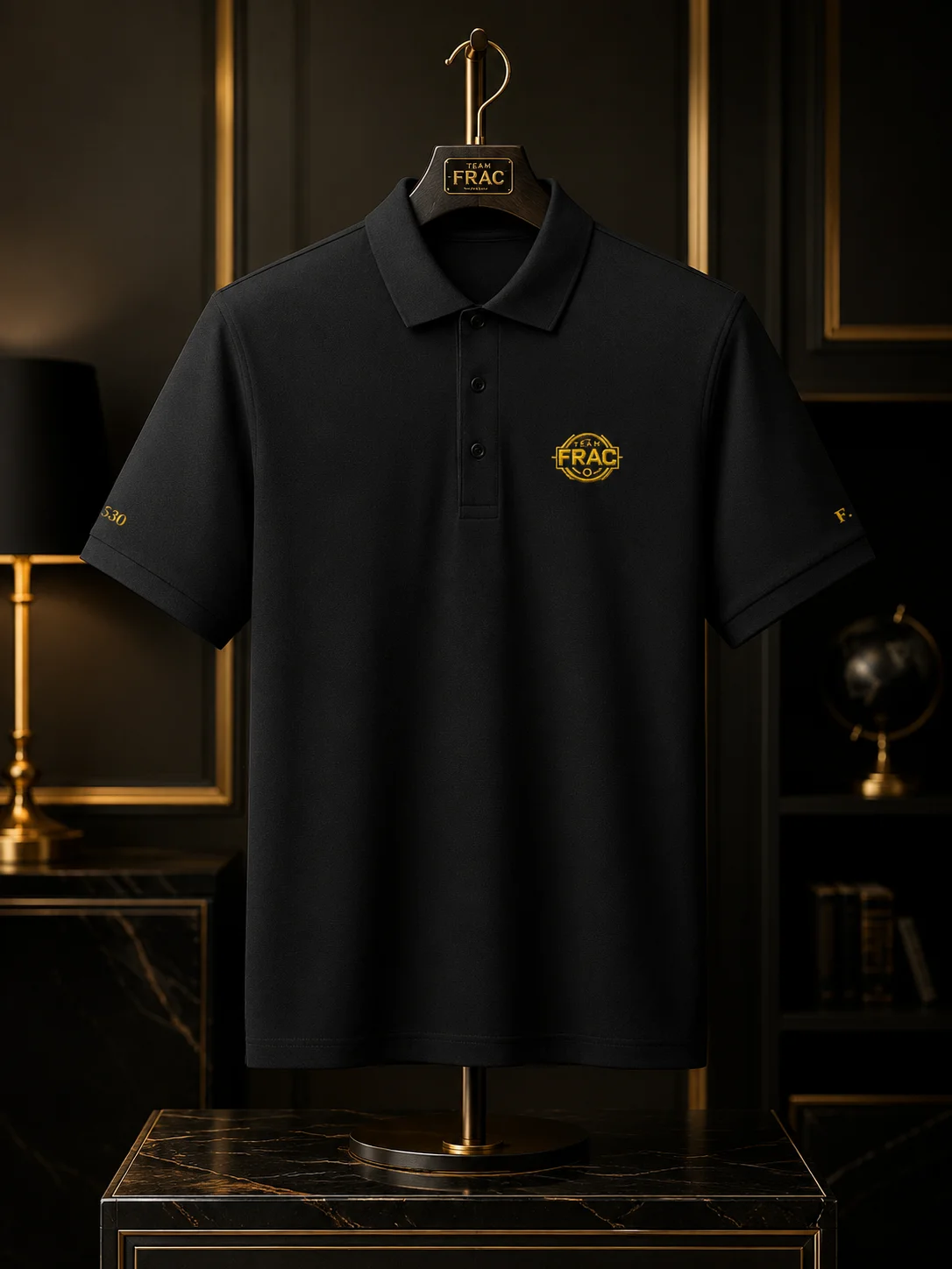 Founder Edition Polo Shirt V2 product image (1)