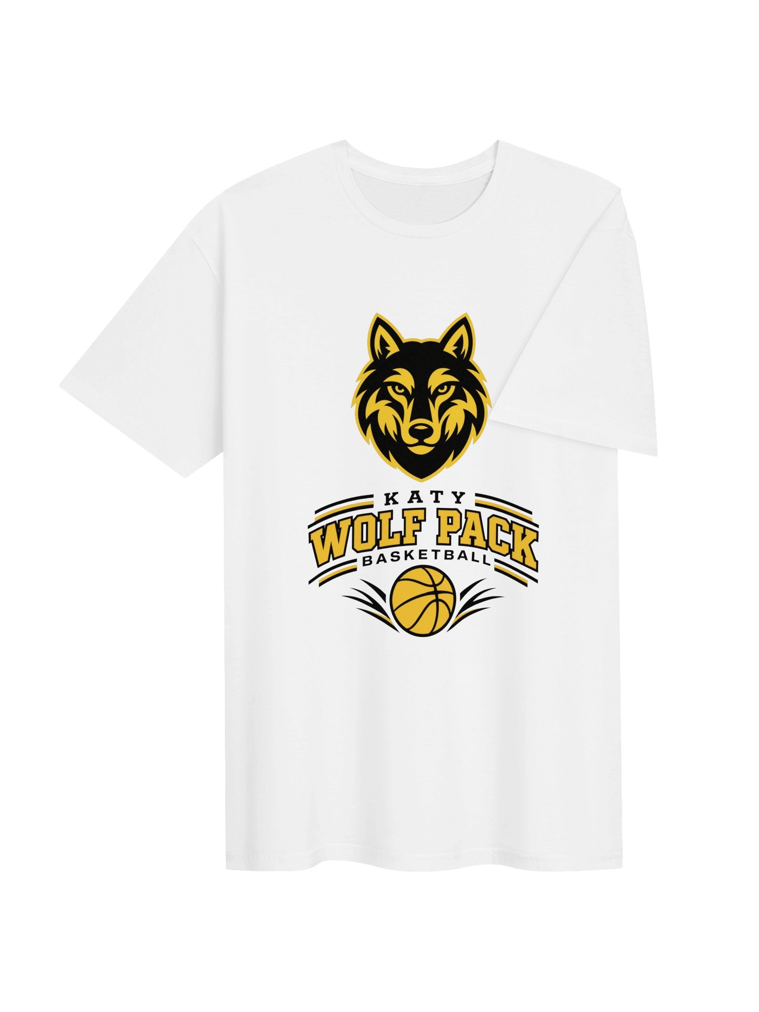 Katy Wolf Pack Basketball Tee product image (4)