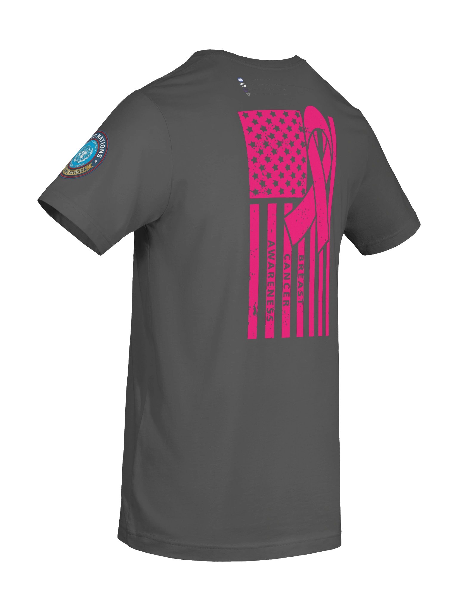 United Nations War Crime Division - Breast Cancer Awareness (Type 02) product image (8)