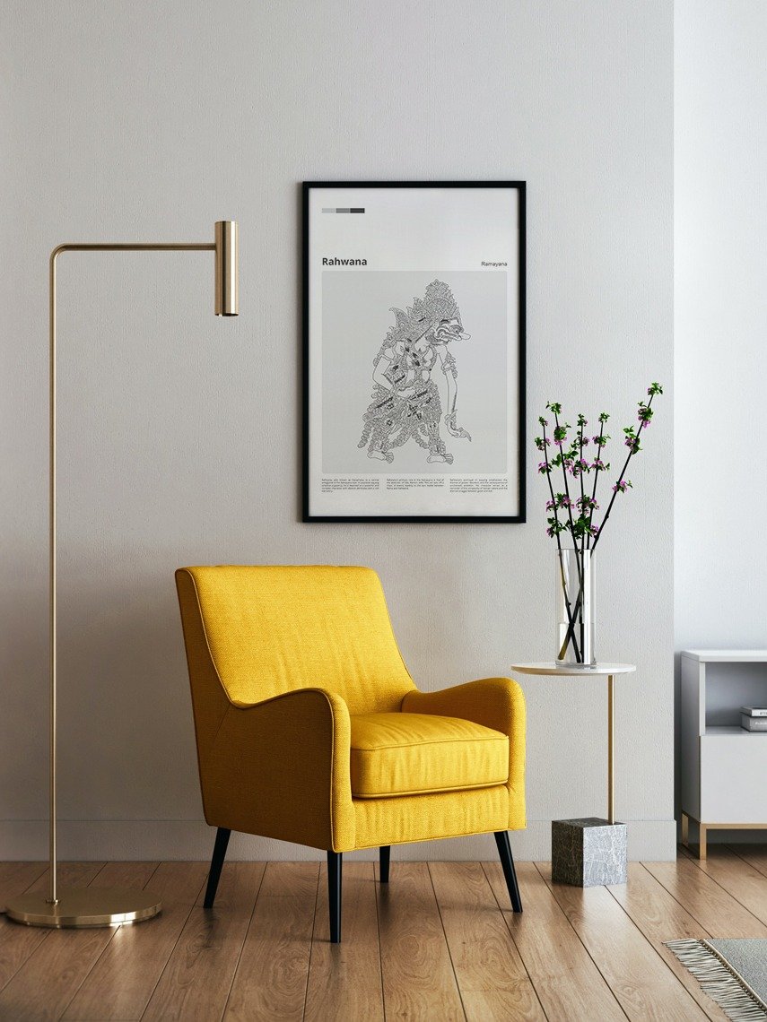 Wayang Rahwana 3 : 4 product image (2)