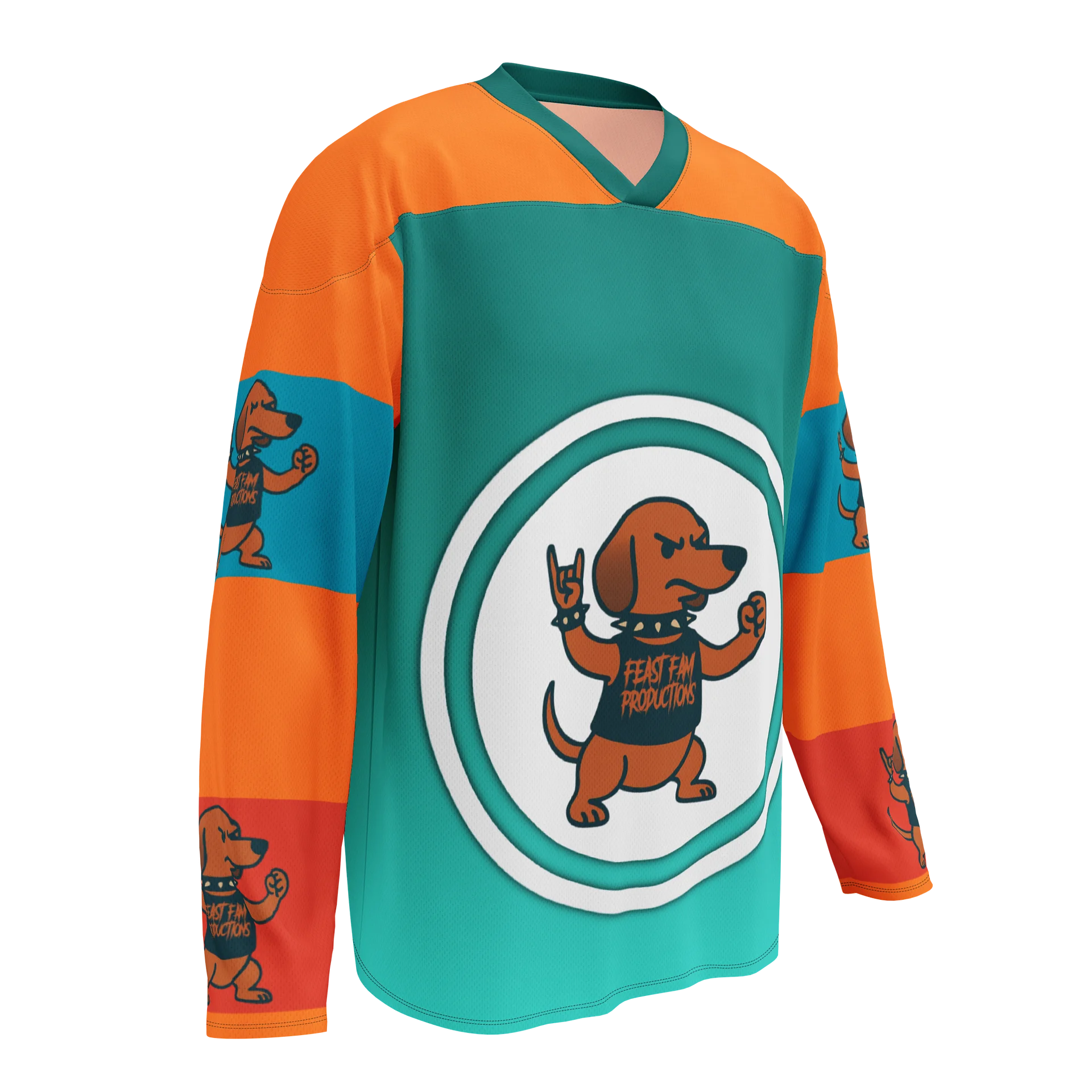 Feast Fam Productions Hockey Jersey product image (1)