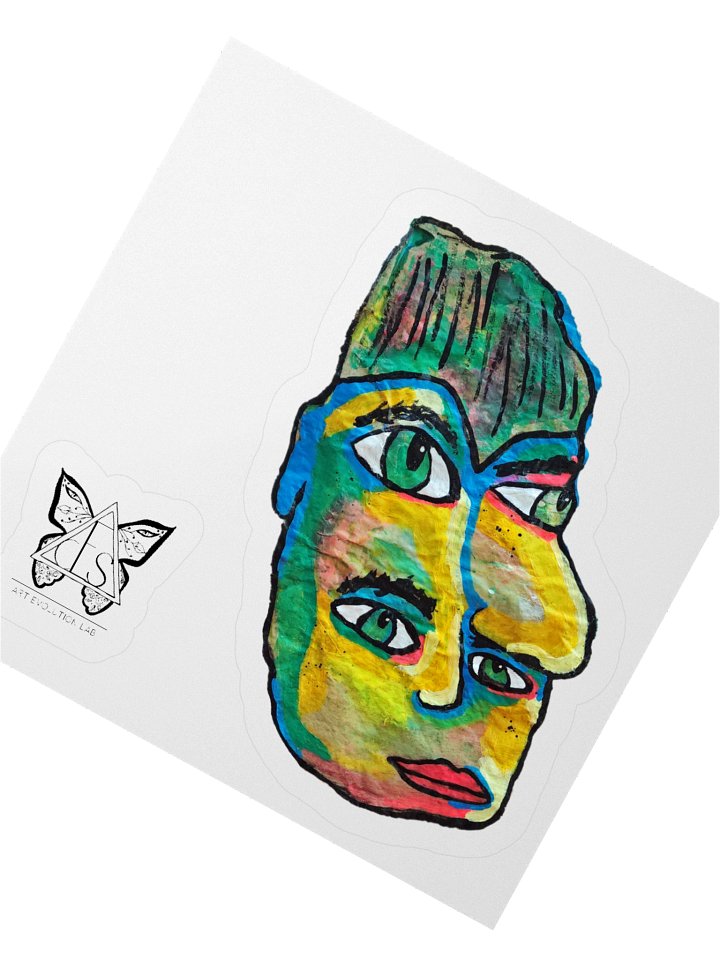 Growth Mindset- Art Sticker product image (4)