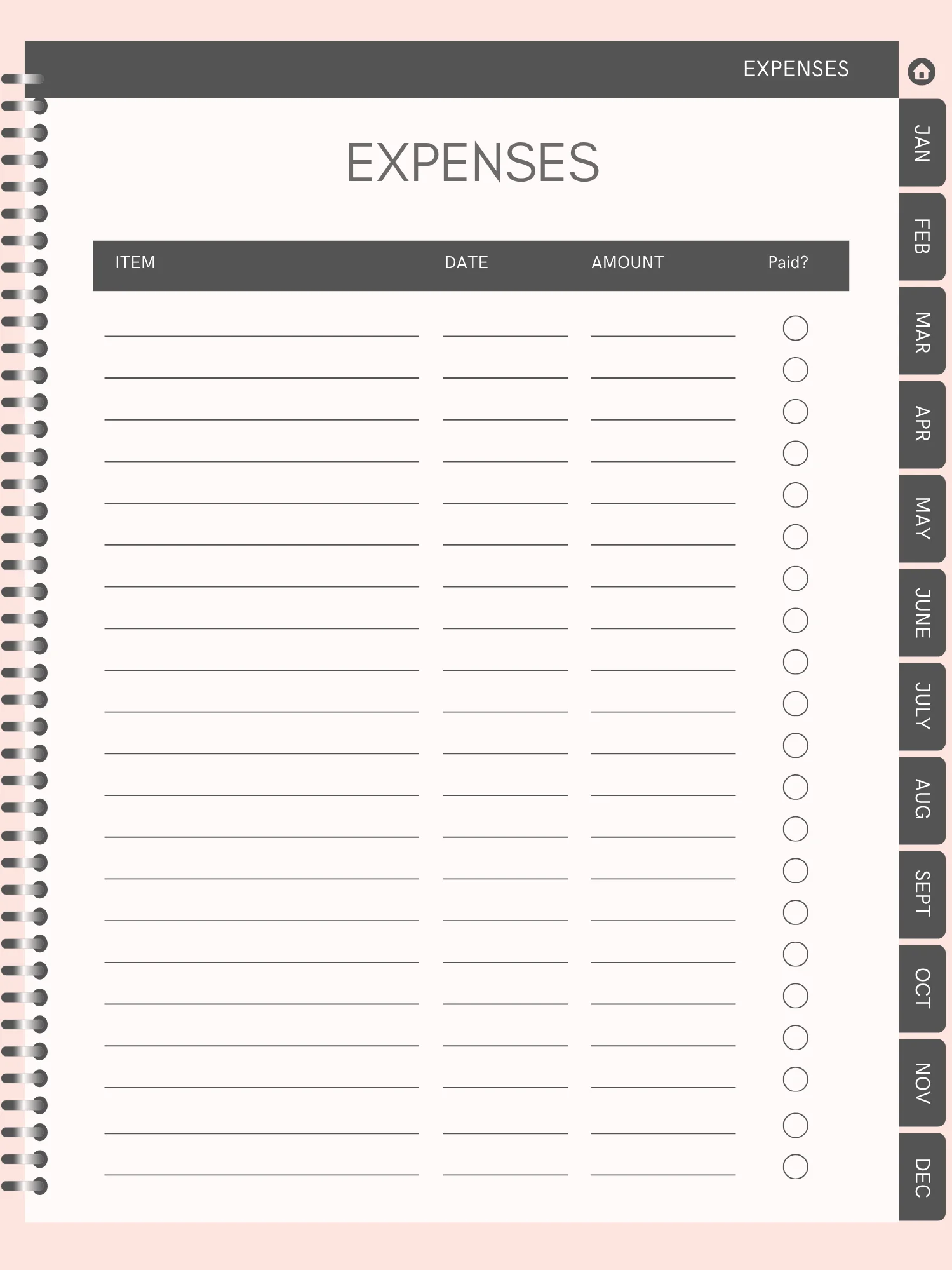 2027 Digital Planner product image (7)