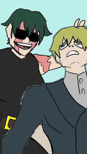 Maki Manhandles Naoya Animated by @hazardavi 
#jujutsukaisen #jjk #animation