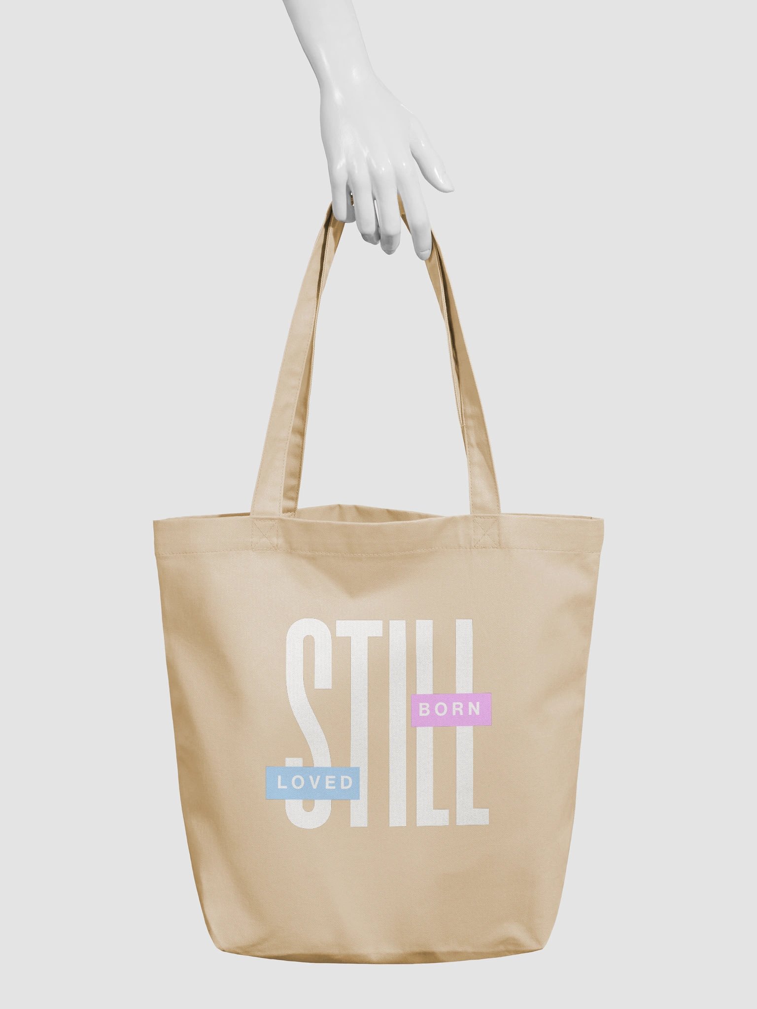 'Still Born Still Loved' Tote product image (3)