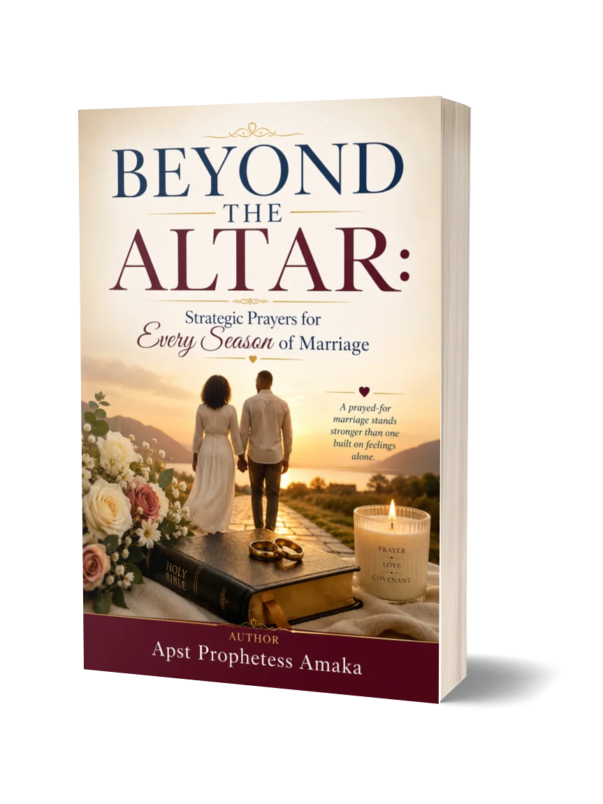 BEYOND THE ALTAR: Strategic Prayers for Every Season of Marriage product image (2)