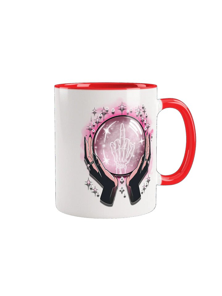 Crystal Visions Ceramic Mug - Color Inside - UNCENSORED product image (1)