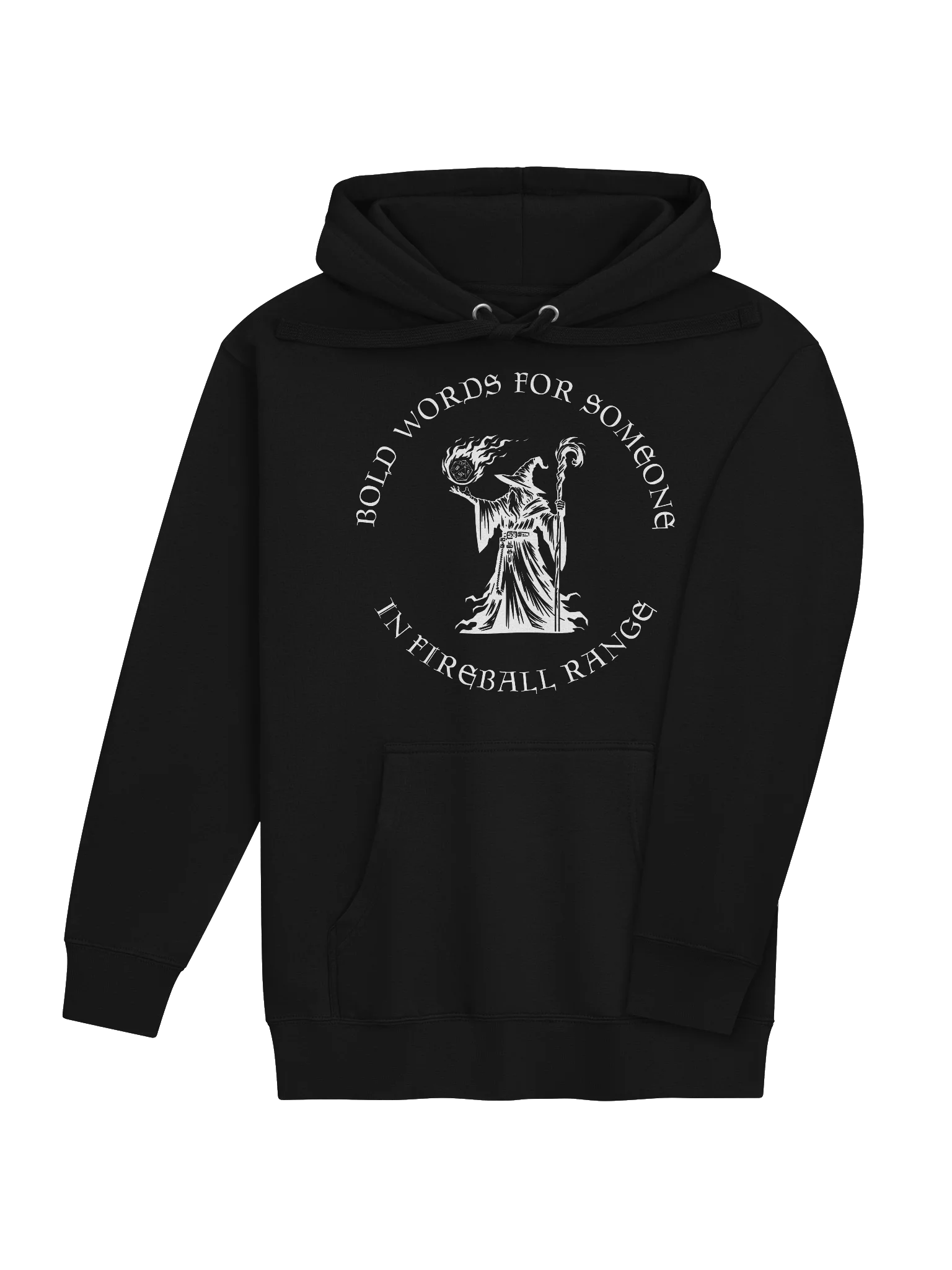 Bold Words Hoodie - Cotton Heritage Premium product image (13)