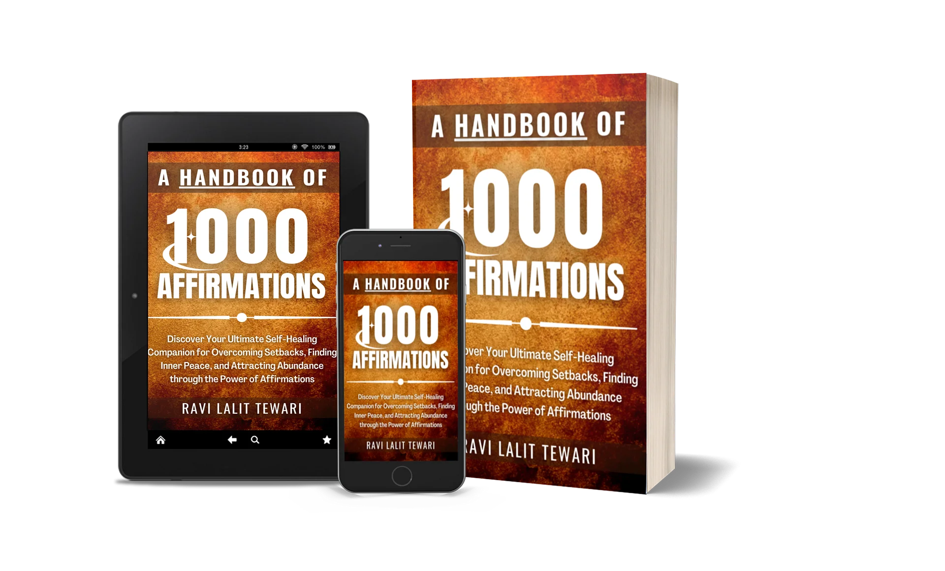 A Handbook of 1000 Affirmations product image (3)