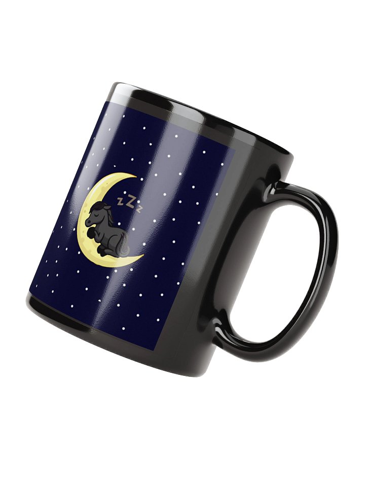 DrThestral Black Glossy Mug product image (3)