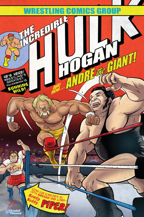 Hulk 181 Hogan Art Print product image (1)