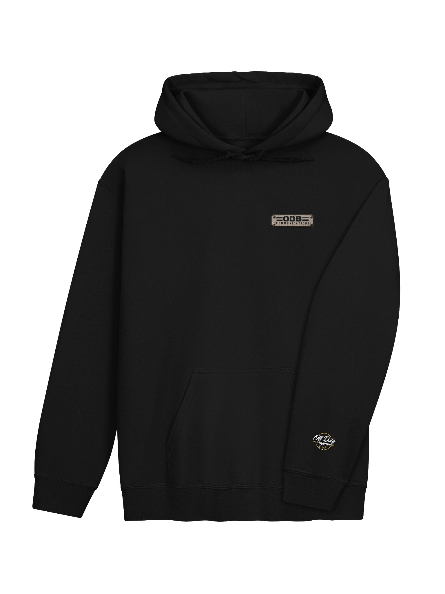 Everybody Else's Business Fire Side Hoodie product image (4)