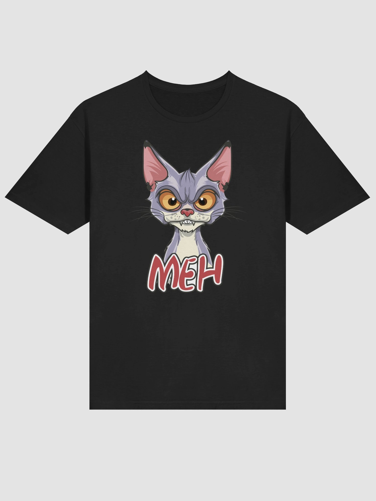 Meh Cat Unisex Tee product image (3)