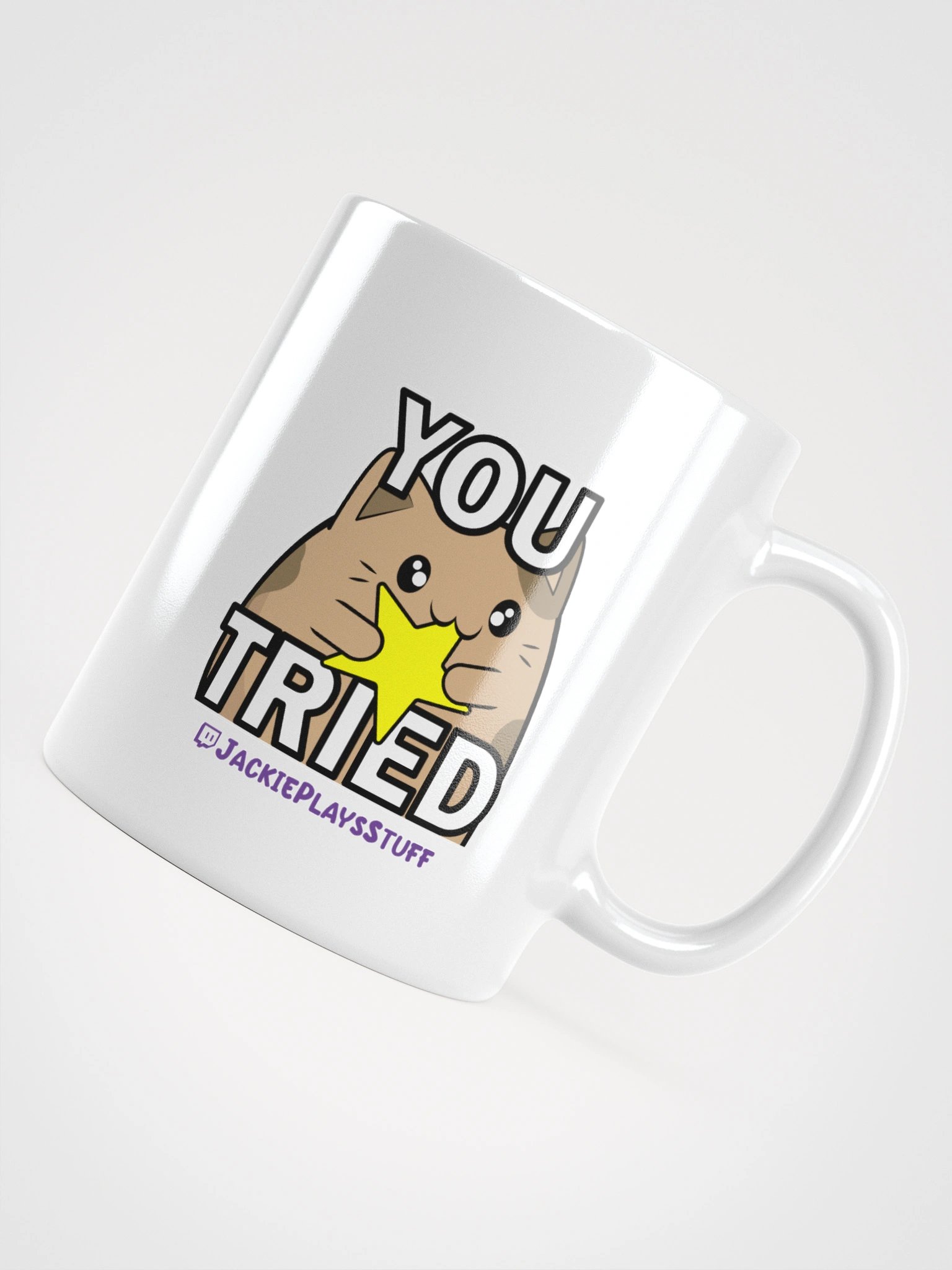 You Tried Mug product image (14)