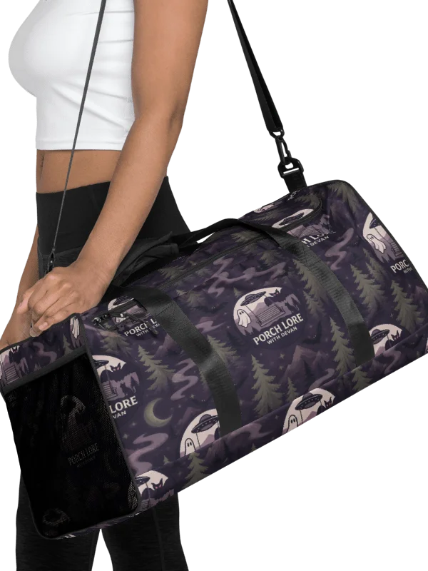 PORCH PALS APPALACHIAN DUFFLE BAG product image (1)