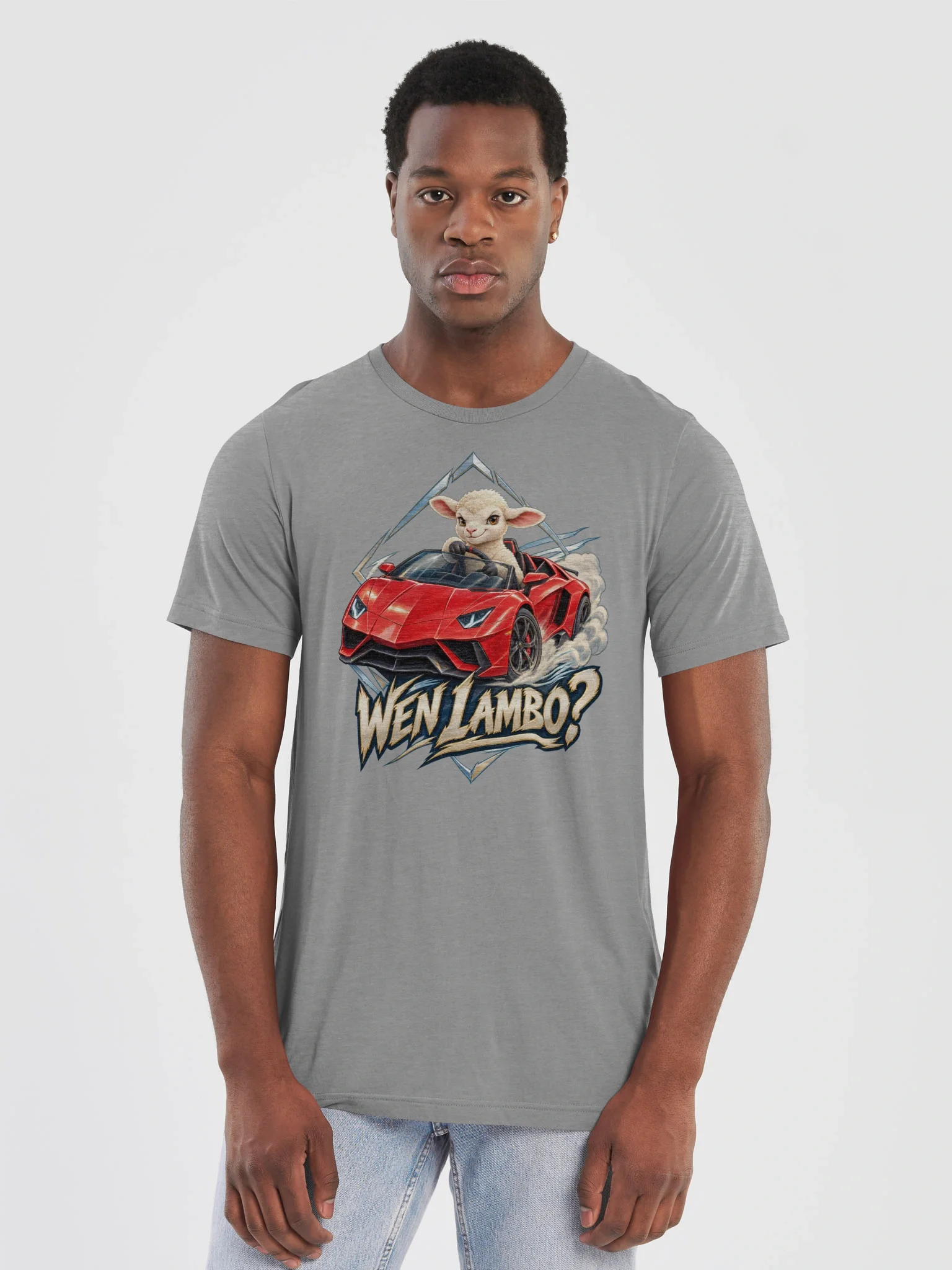 Wen Lambo? Tri-Blend Tee preview 49