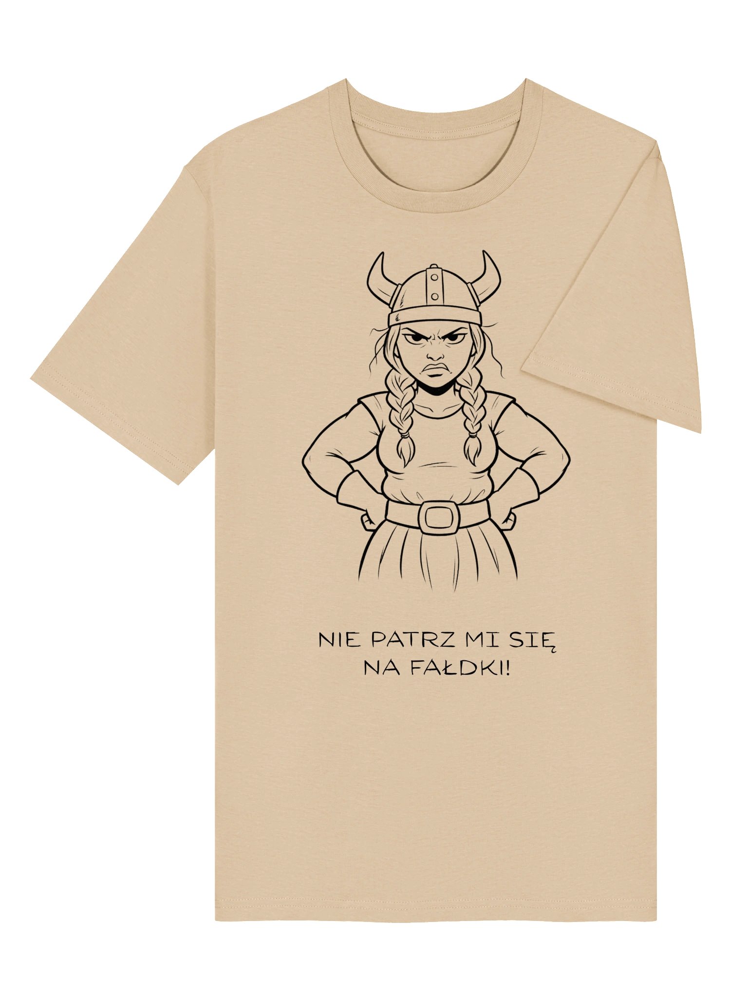Walkiria - Pani Swojego Ciała - koszulka unisex z bawełny organicznej product image (3)