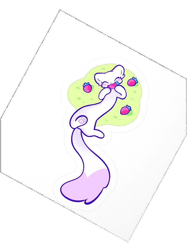 Pip With Strawberries Sticker product image (4)