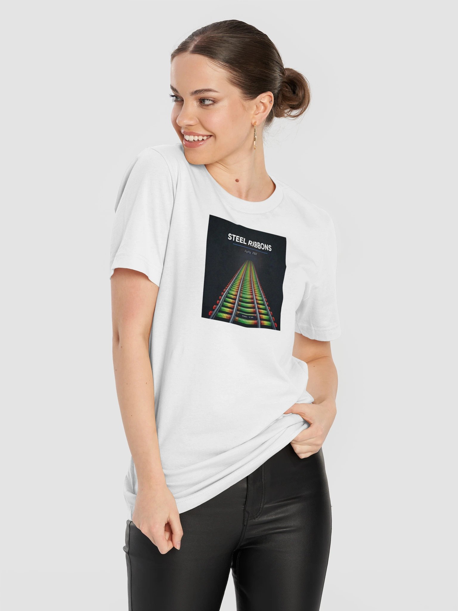 PaPa PBR Steel Ribbons T-Shirt product image (31)