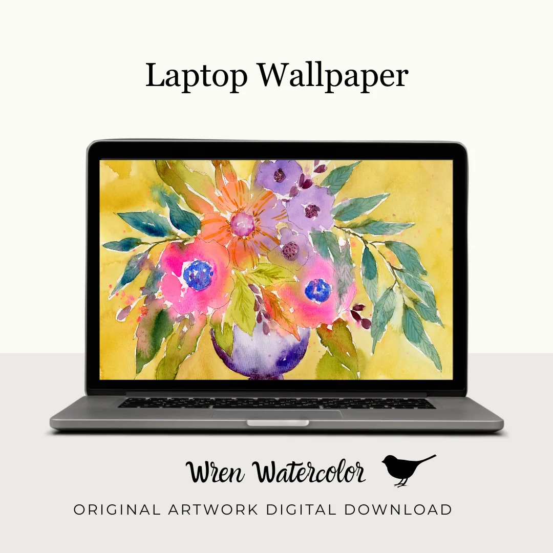 Golden Show Digital Wallpaper Bundle product image (5)