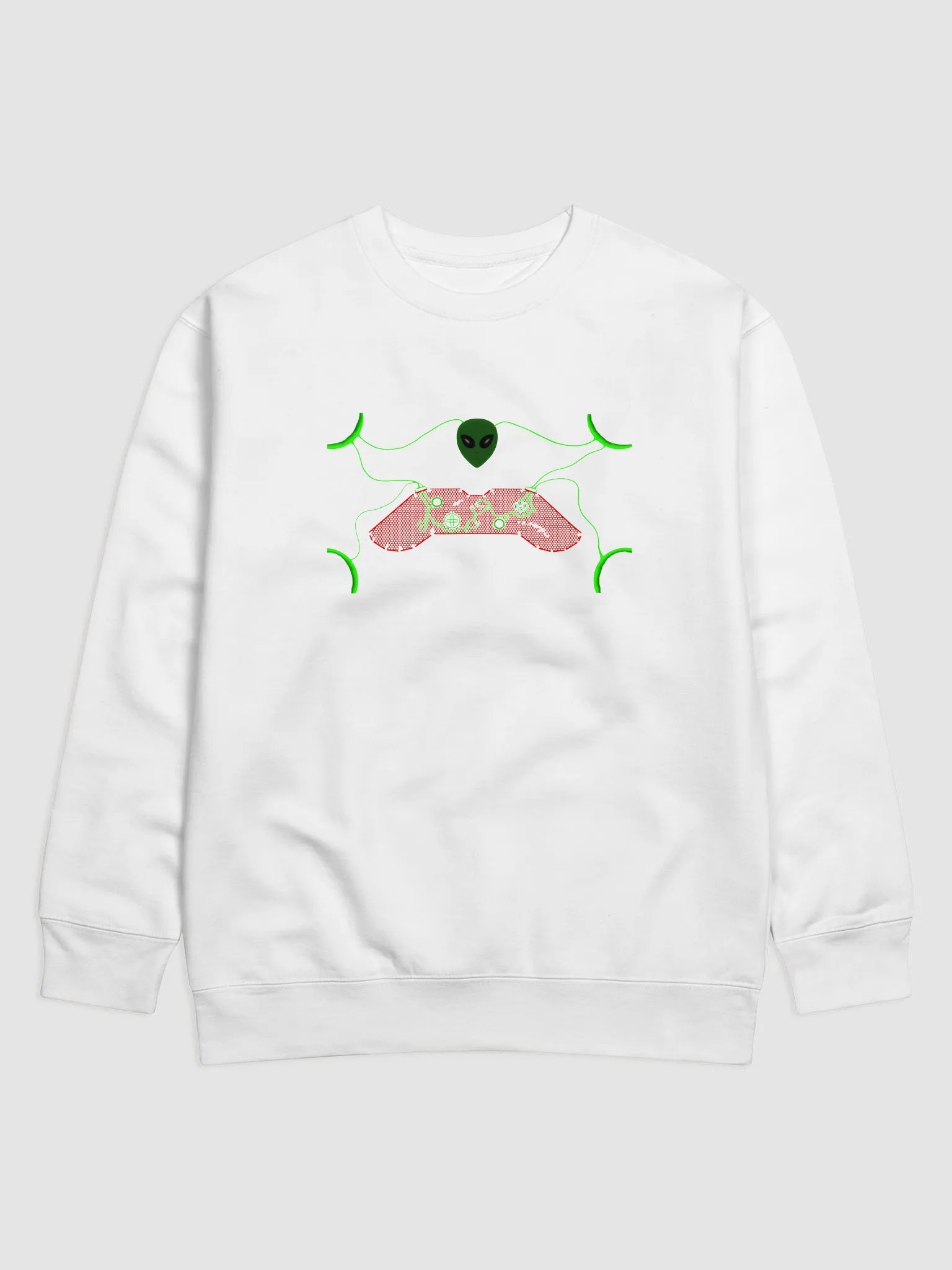 Galactic Gaming Controller Premium Sweatshirt product image (1)