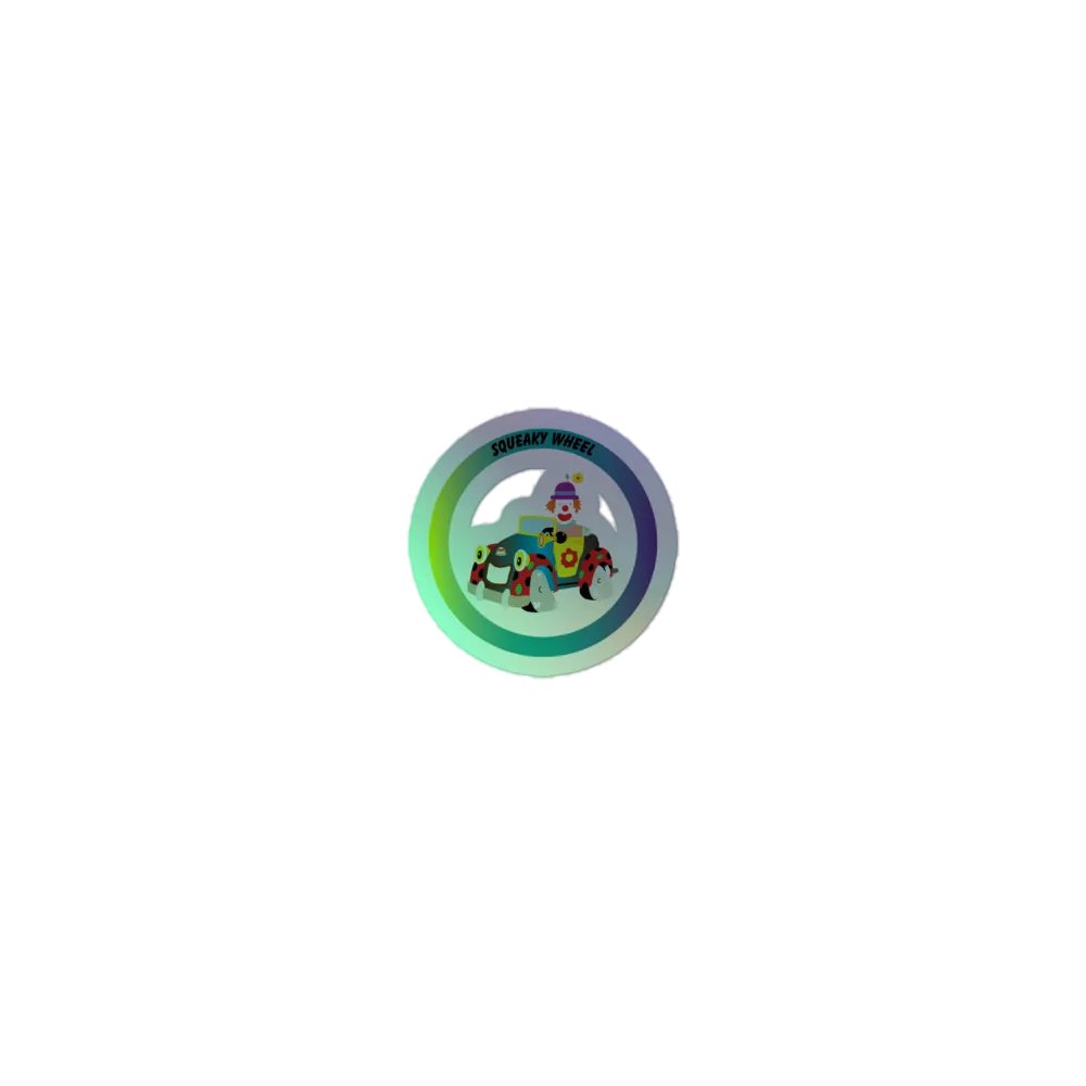 The Squeaky Wheel product image (1)