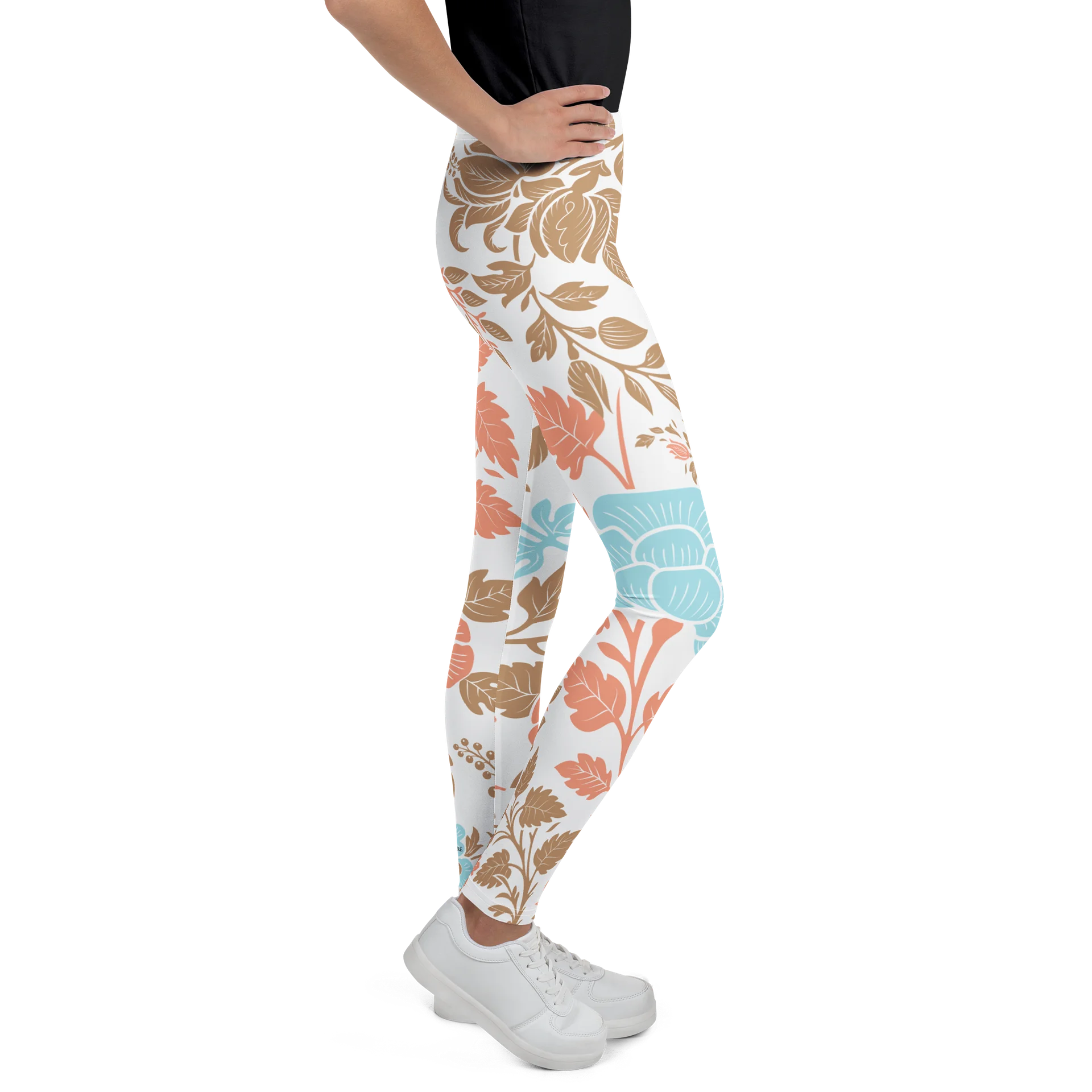 All-Over Print Youth Leggings product image (5)