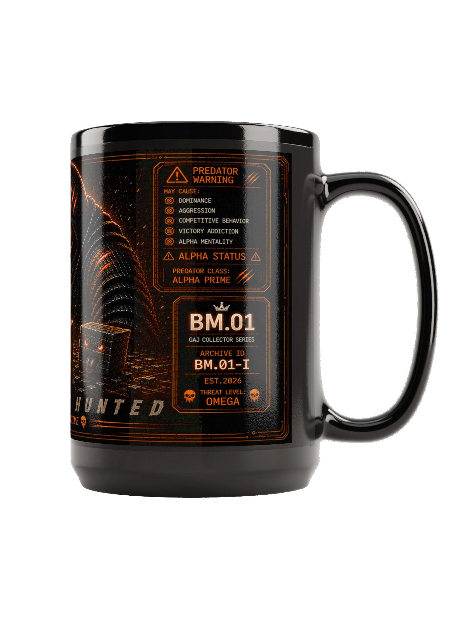 GAJ - BM.01 - Beast Mode Gaming Mug product image (3)
