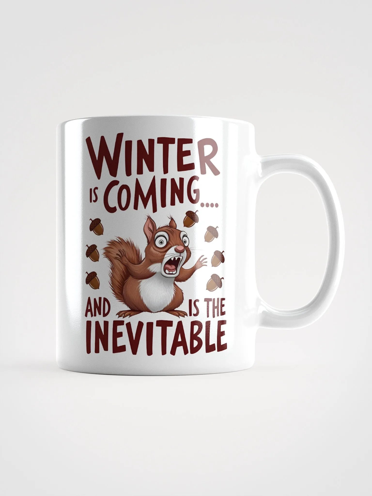 Winter Panic Mug product image (1)
